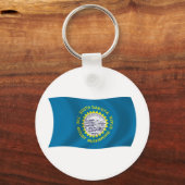 Porte-clés Drapeau du Dakota du Sud (Recto)