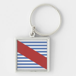 Porte-clés Drapeau du Département de Canelones - Uruguay