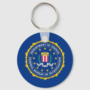Porte-clés Drapeau du FBI