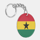 Porte-clés Drapeau du Ghana (Devant gauche)