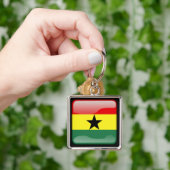 Porte-clés Drapeau_du_Ghana (main)