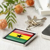 Porte-clés Drapeau_du_Ghana (Côté)