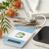 Porte-clés Drapeau du Guatamala (Devant droit)