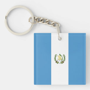 Porte-clés Drapeau du Guatemala