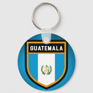 Porte-clés Drapeau du Guatemala