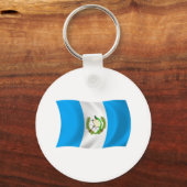 Porte-clés Drapeau du Guatemala (Recto)