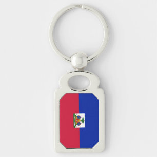 Porte-clés Drapeau du Haïti