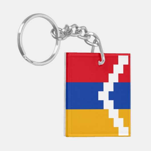 Porte-clés Drapeau du Haut-Karabakh (Devant gauche)