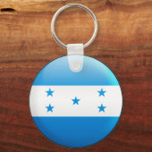 Porte-clés Drapeau du Honduras (Recto)