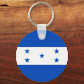Porte-clés Drapeau du Honduras (Recto)