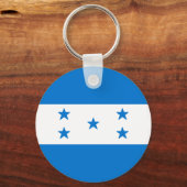 Porte-clés Drapeau du Honduras (Recto)