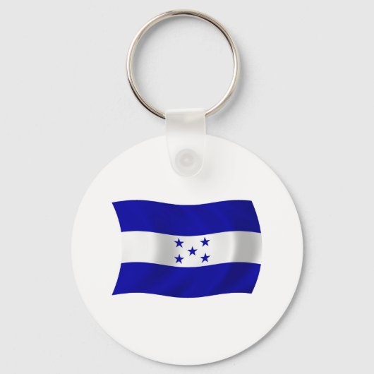 Porte-clés Drapeau du Honduras (Recto)
