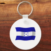 Porte-clés Drapeau du Honduras (Recto)