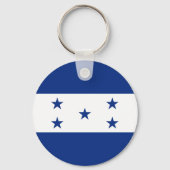 Porte-clés Drapeau du Honduras (Verso)