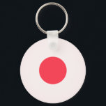 Porte-clés Drapeau du Japon<br><div class="desc">Drapeau du Japon Emoji. Emoji art Version 2 par EmojiOne. Sous licence Creative Commons (CC-BY 4.0).</div>
