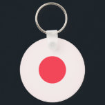 Porte-clés Drapeau du Japon<br><div class="desc">Drapeau du Japon Emoji. Emoji art Version 2 par EmojiOne. Sous licence Creative Commons (CC-BY 4.0).</div>