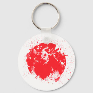 Porte-clés Drapeau du Japon