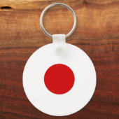 Porte-clés Drapeau du Japon (Recto)
