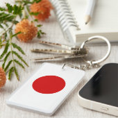 Porte-clés Drapeau du Japon (Devant droit)