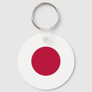 Porte-clés Drapeau du Japon