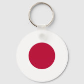 Porte-clés Drapeau du Japon (Verso)