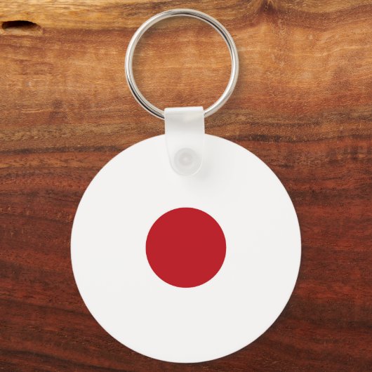 Porte-clés Drapeau du Japon (Verso)