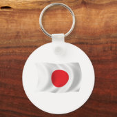 Porte-clés Drapeau du Japon (Recto)