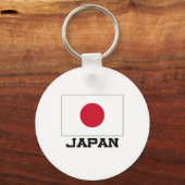 Porte-clés Drapeau du Japon (Recto)