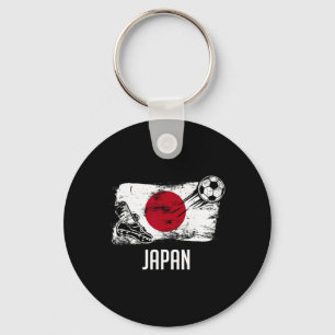 Porte-clés Drapeau du Japon Maillot Équipe de football japona