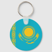 Porte-clés Drapeau du Kazakhstan (Verso)