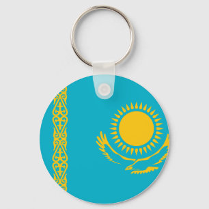 Porte-clés Drapeau du Kazakhstan