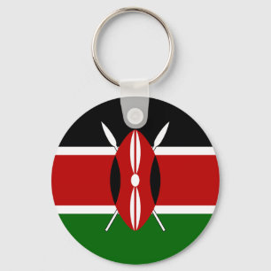 Porte-clés Drapeau du Kenya