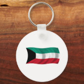Porte-clés Drapeau du Koweït (Recto)