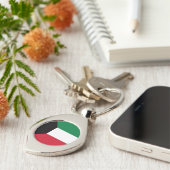 Porte-clés Drapeau du Koweït (Côté )
