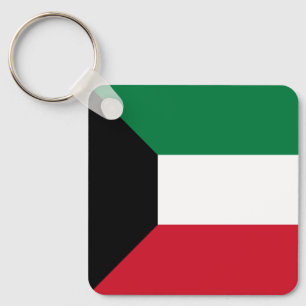Porte-clés Drapeau du Koweït