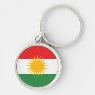 Porte-clés Drapeau du Kurdistan