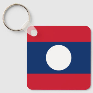 Porte-clés Drapeau du Laos