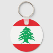 Porte-clés Drapeau du Liban (Verso)