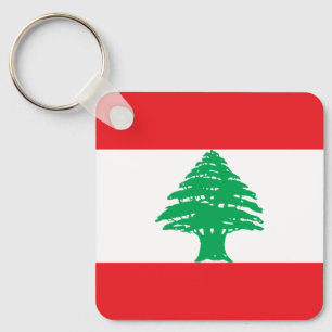 Porte-clés Drapeau du Liban