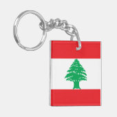 Porte-clés Drapeau du Liban (Devant gauche)