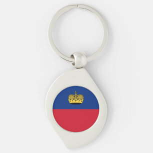 Porte-clés Drapeau du Liechtenstein