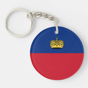 Porte-clés Drapeau du Liechtenstein