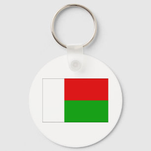 Porte-clés Drapeau du Madagascar