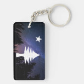 Porte-clés Drapeau du Maine 1901 - Édition étoilée (Dos)