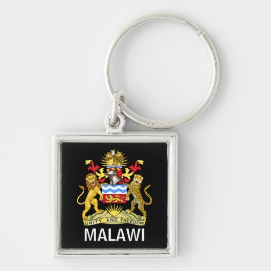 Porte-clés Drapeau du Malawi (Devant)