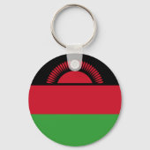 Porte-clés Drapeau du Malawi (Recto)