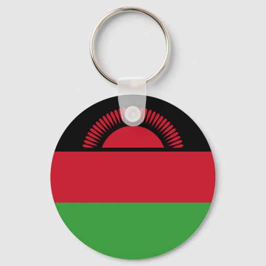 Porte-clés Drapeau du Malawi (Recto)