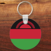 Porte-clés Drapeau du Malawi (Recto)