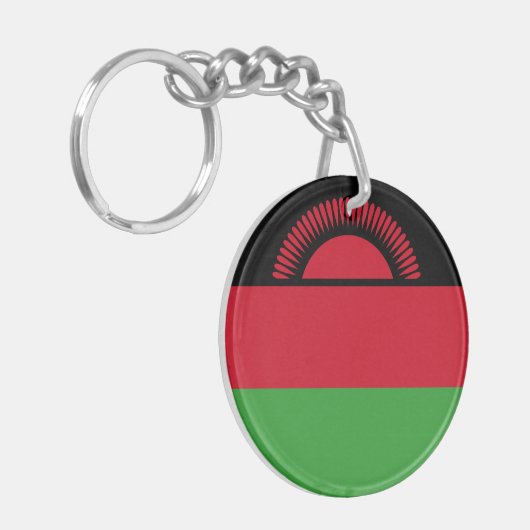 Porte-clés Drapeau du Malawi (Devant gauche)