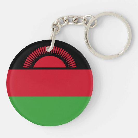 Porte-clés Drapeau du Malawi (Dos)